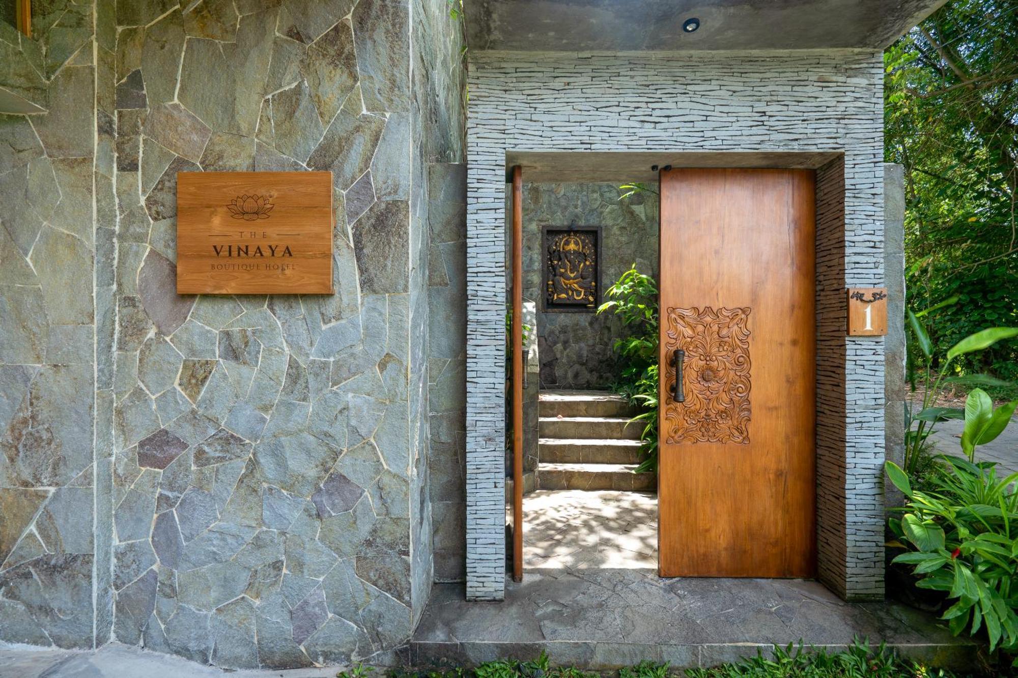 The Vinaya Boutique Hotel Ουμπούντ Εξωτερικό φωτογραφία