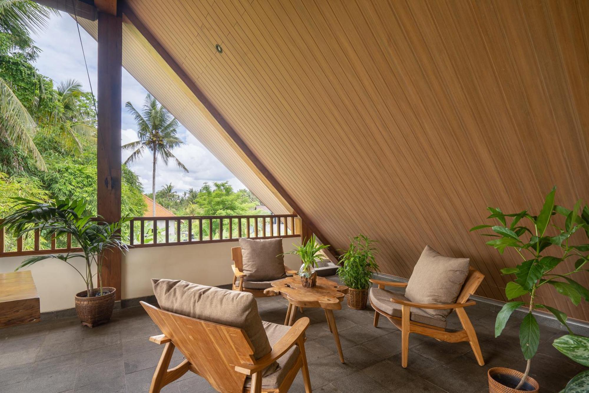 The Vinaya Boutique Hotel Ουμπούντ Εξωτερικό φωτογραφία