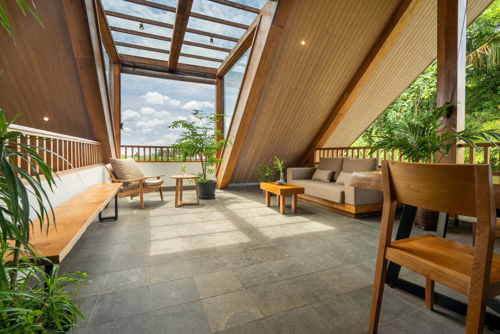 The Vinaya Boutique Hotel Ουμπούντ Εξωτερικό φωτογραφία